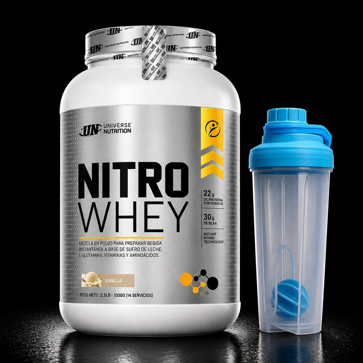 Combo nitro whey creatine
